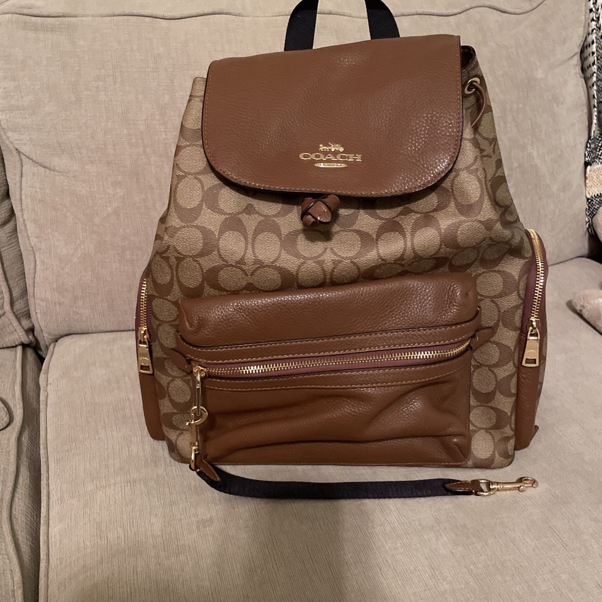 Coach Baby Bag