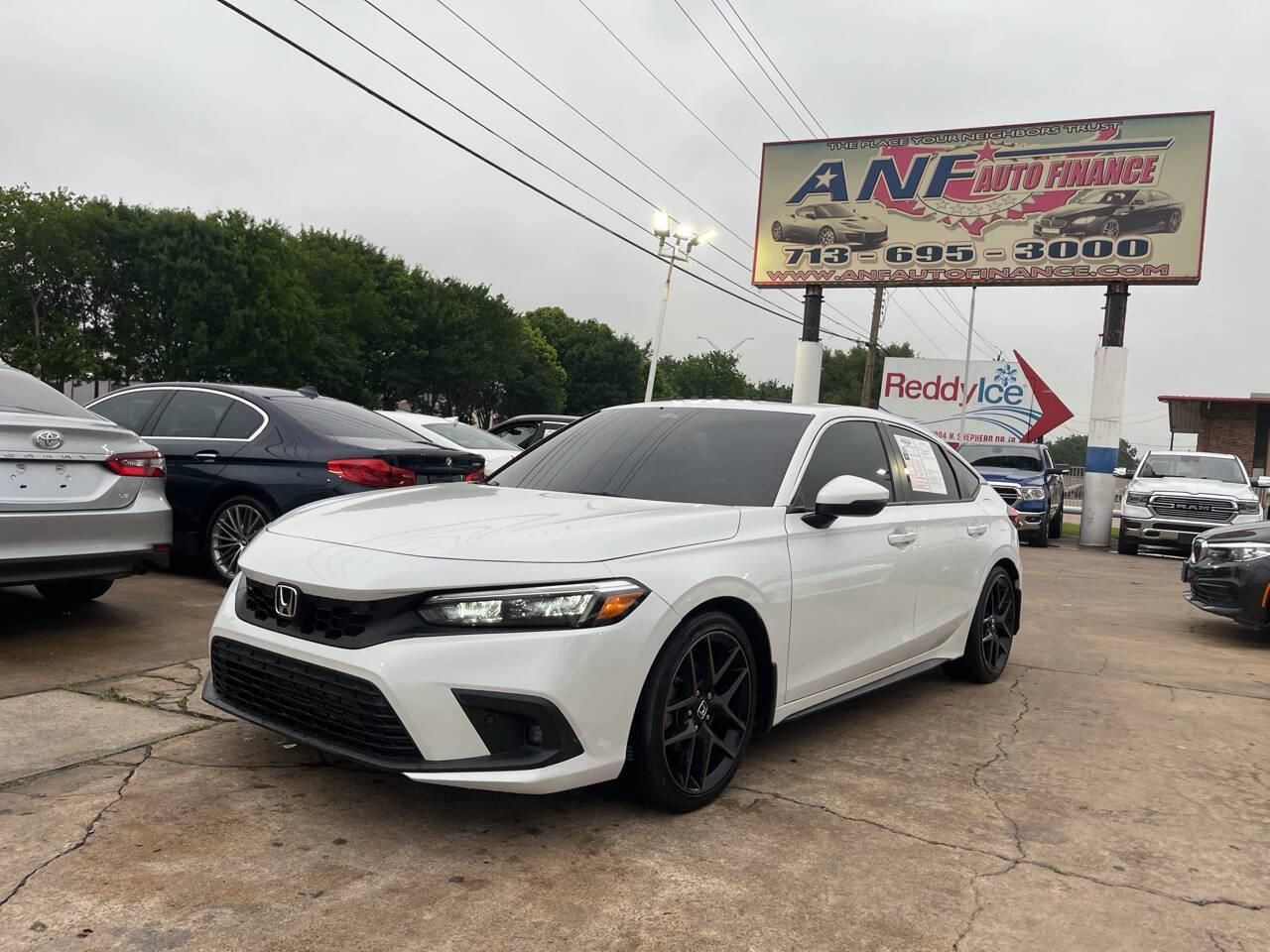 2022 Honda Civic Hatchback