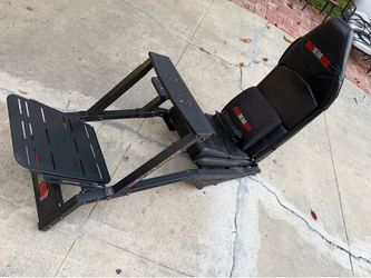 Next level racing racing seat rig sim setup