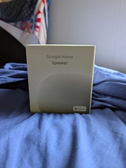 Google Home Speaker – New in Box