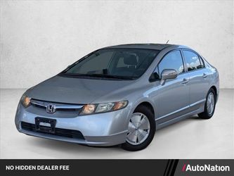 2008 Honda Civic Hybrid