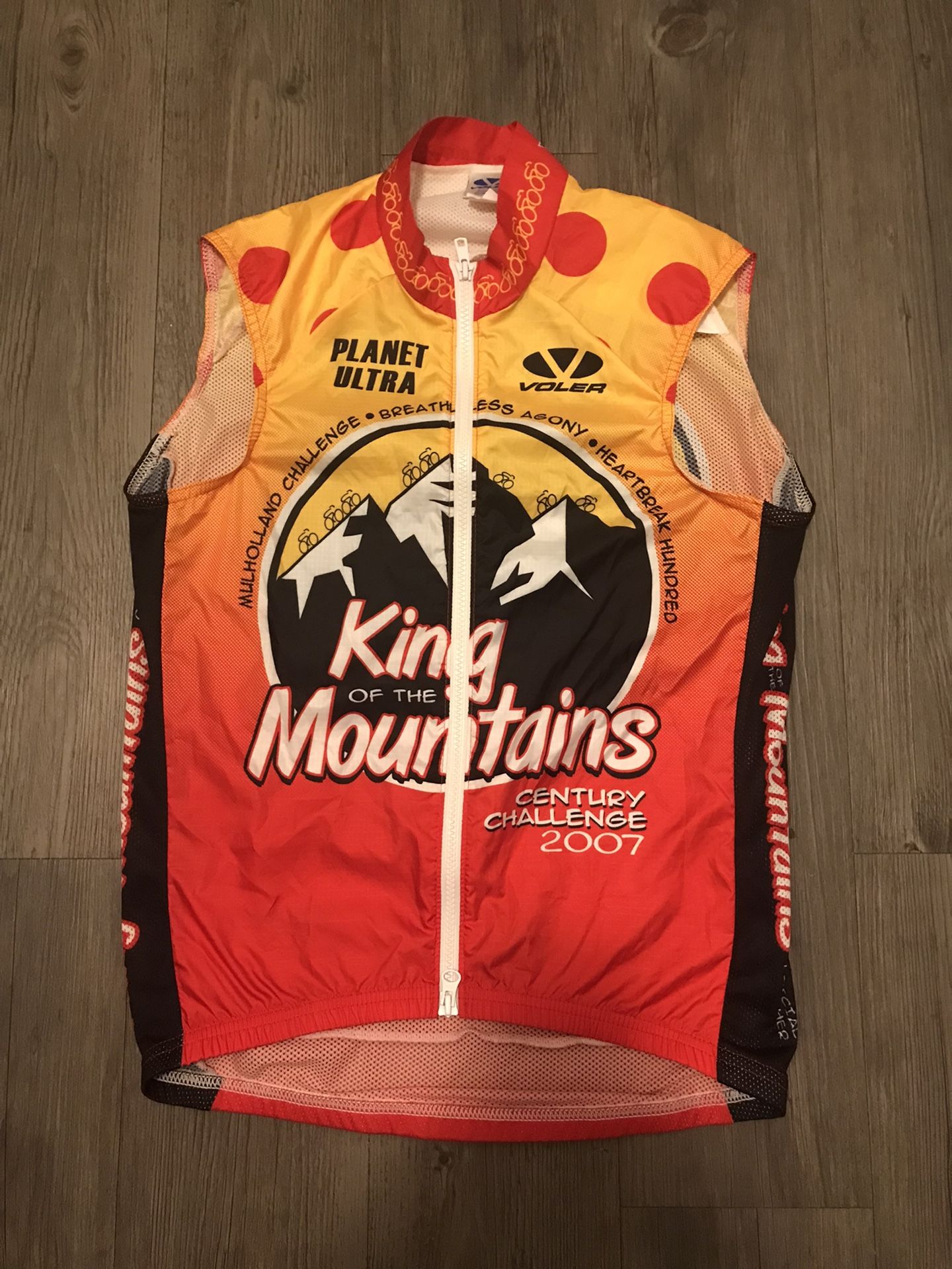 Voler King of the Mountains Cycling Vest - XS