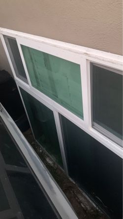 Patio window