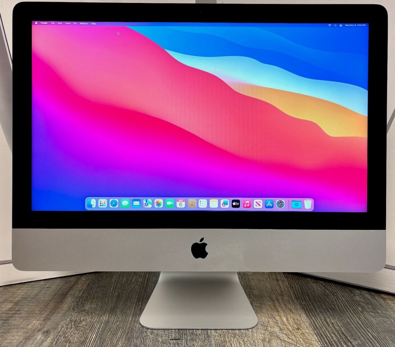 iMac 21” 4k Retina i7 16gb Ram 1tb 2019