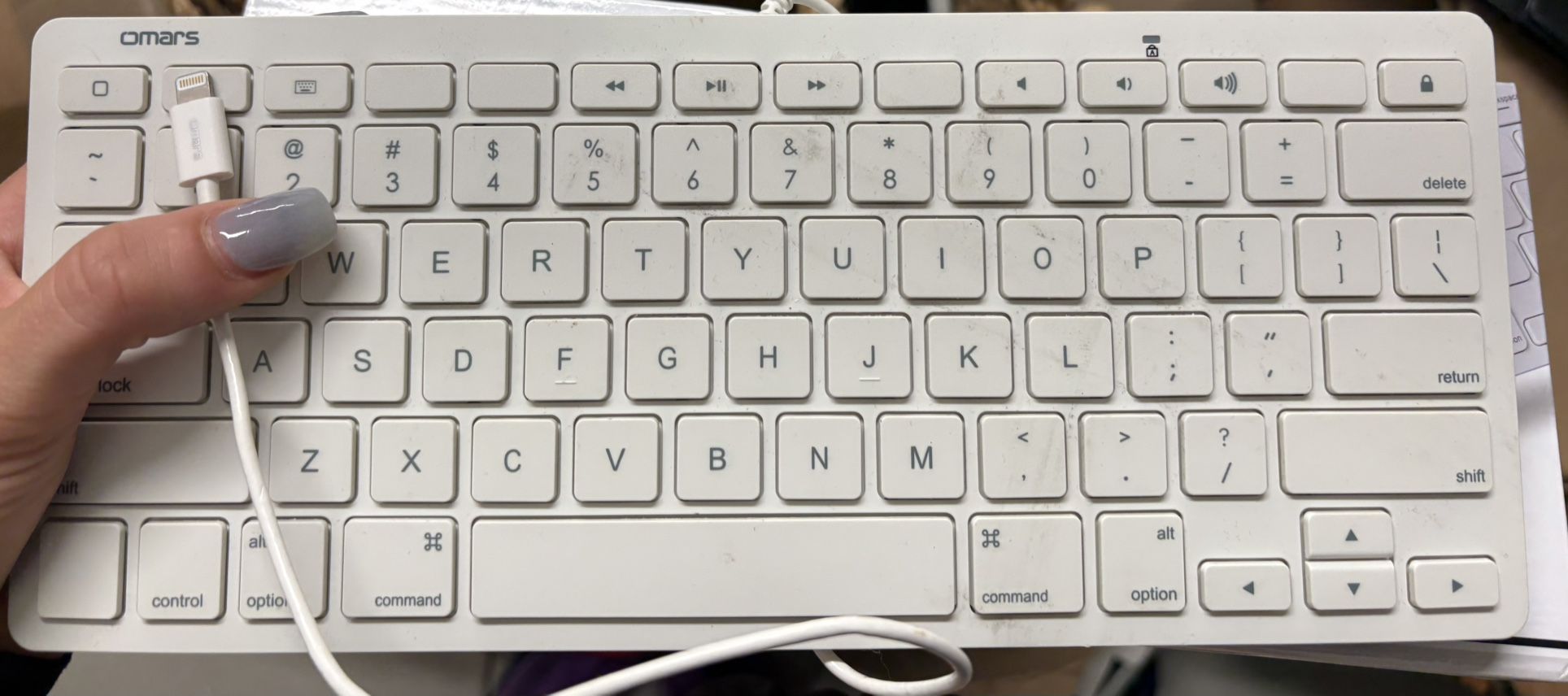 Lightning Connected Keyboard