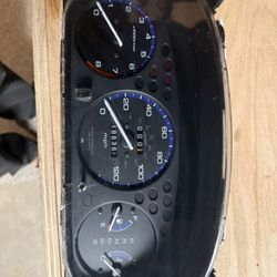 96-00 Automatic Honda civic Cluster