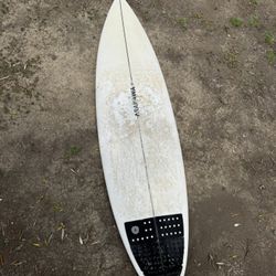 Eric Arakawa Surfboard 5’11