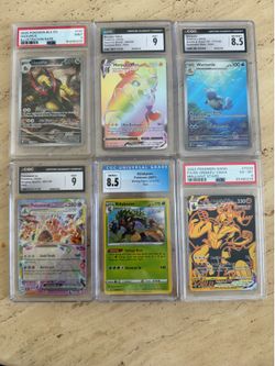 Pokemon - Slab Lot #2