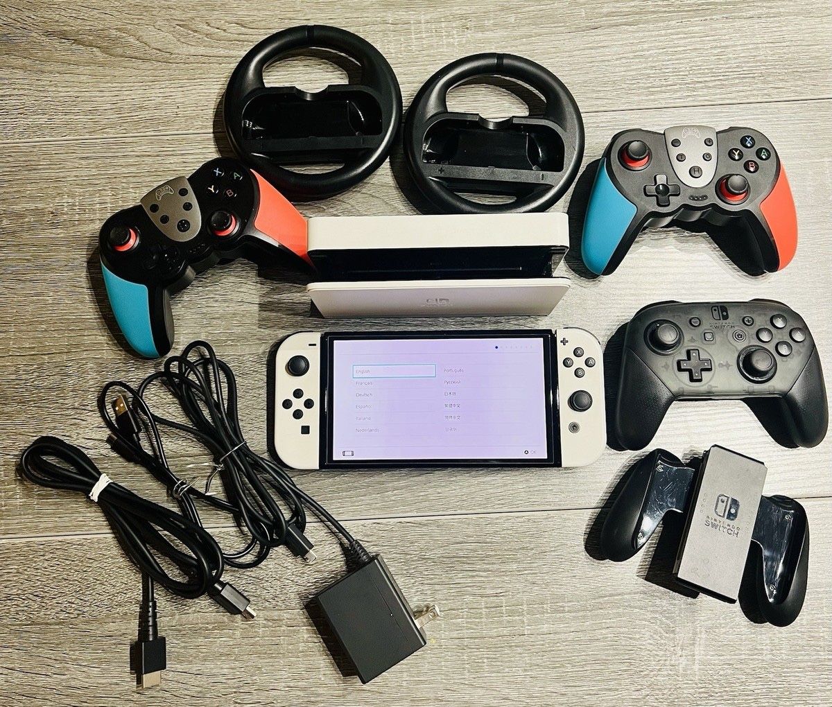 Video Game Bundle And Accessories
