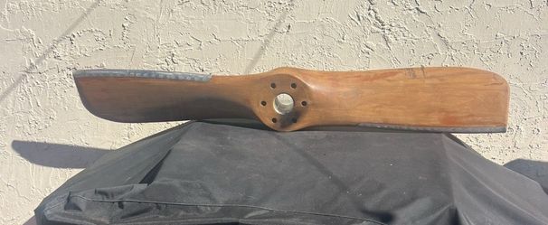 Vintage Wooden Airplane Propeller Sensenich