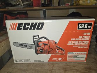 ECHO 59.8 CC 20 INCH CHAINSAW
