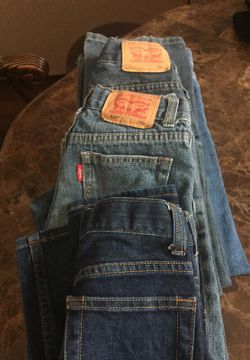 Used boys pants