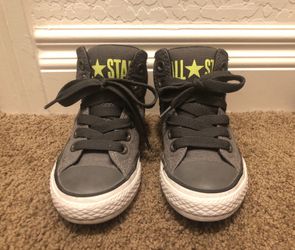 Converse Hi-tops All-Star Kids Size 11.5 - like new