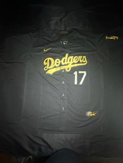 Dodgers Jersey - Ohtani - Black & Gold - Small to 3X - Restock 7/15