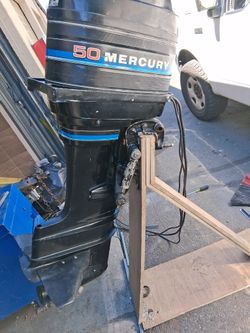 Mercury 50 hp outboard motor