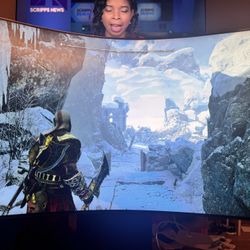 55" Odyssey Ark 2nd Gen. 4K UHD 165Hz 1ms(GtG) Quantum Mini-LED Curved Gaming Screen