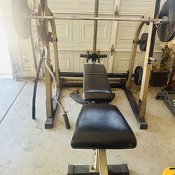 Weight Bench With Weights