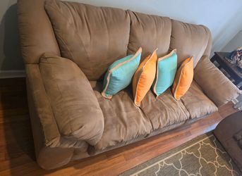 Sofa and love seat
