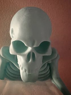 Skeleton, Toilet Paper Holder