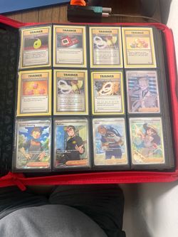Pokémon binder