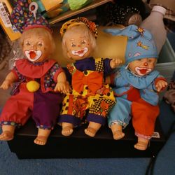 Baby Clowns 