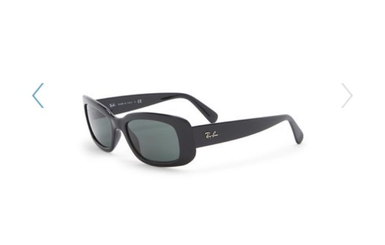  Ray-Ban Sport RB4173-601/71 Sunglasses Black w/Green Classic  Lens 62mm : Clothing, Shoes & Jewelry