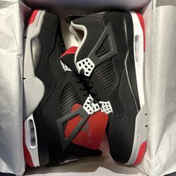Jordan 4 Bred