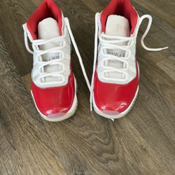 Jordan 11 Cherry Red
