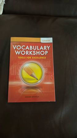 Sadlier Vocabulary Workshop Level D Book