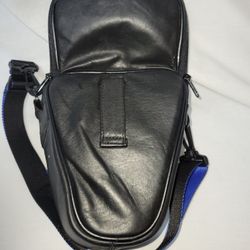 SOFT LEATHER DSLR CAMERA BAG 