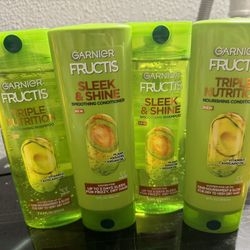 Garnier Fructis Shampoo, And Conditioner