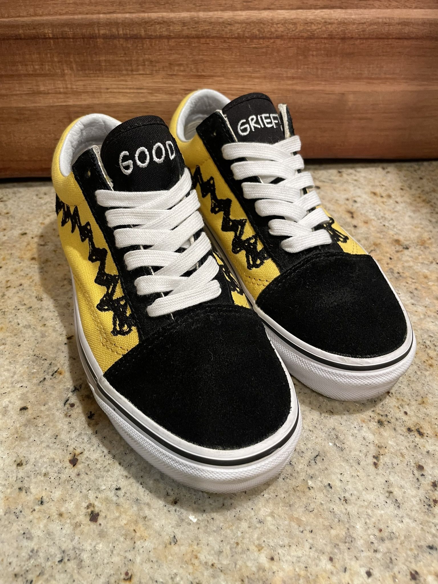 Peanuts “Charlie brown” Vans Shoes