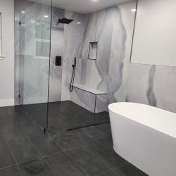 Shower Glass / Glass Panel 