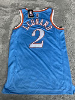 Nike NBA LA Clippers #2 Leonard City Edition Swingman Jersey Men