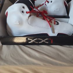 Jordan XX1 White Varsity Red 