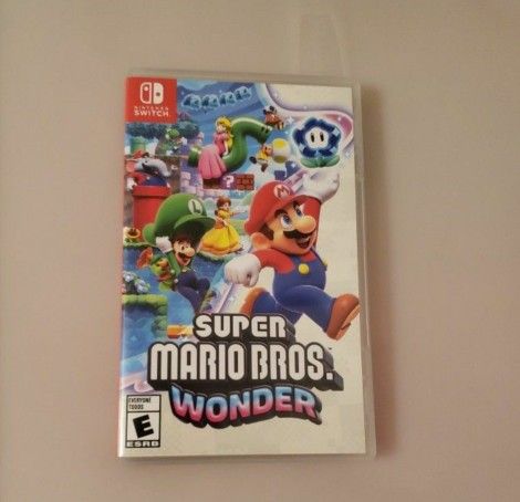 Super Mario Wonder