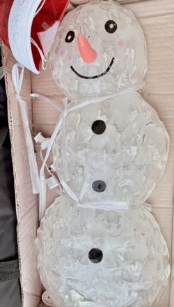 Light up Snowman 