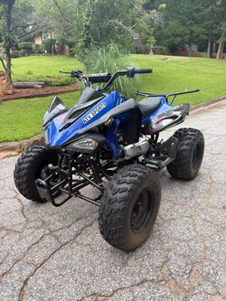 200cc four wheeler