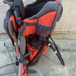Tolled And Baby Hiking Carrier