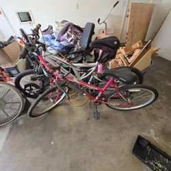 2 Bicycles por the price of one