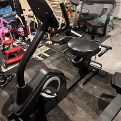 Recumbent bike
