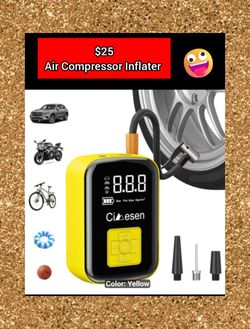 Air Compressor Inflater fan free chair couch cart