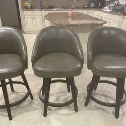 Swivel Counter Top Stools From Grandin Road 
