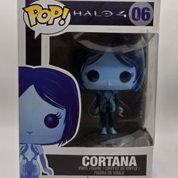 Funko Pop HALO 4 vaulted CORTANA
