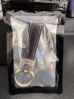 BMW M Logo Key Chain