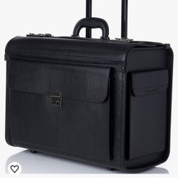 Alpine Swiss Rolling briefcase 