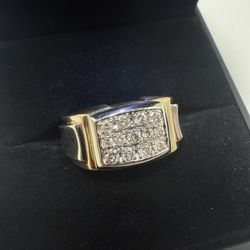10k Men’s Ring Size 10.5