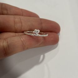 Heart Ring Silver .925 Size #7