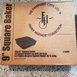 Square Baker/  Bar Pan Small