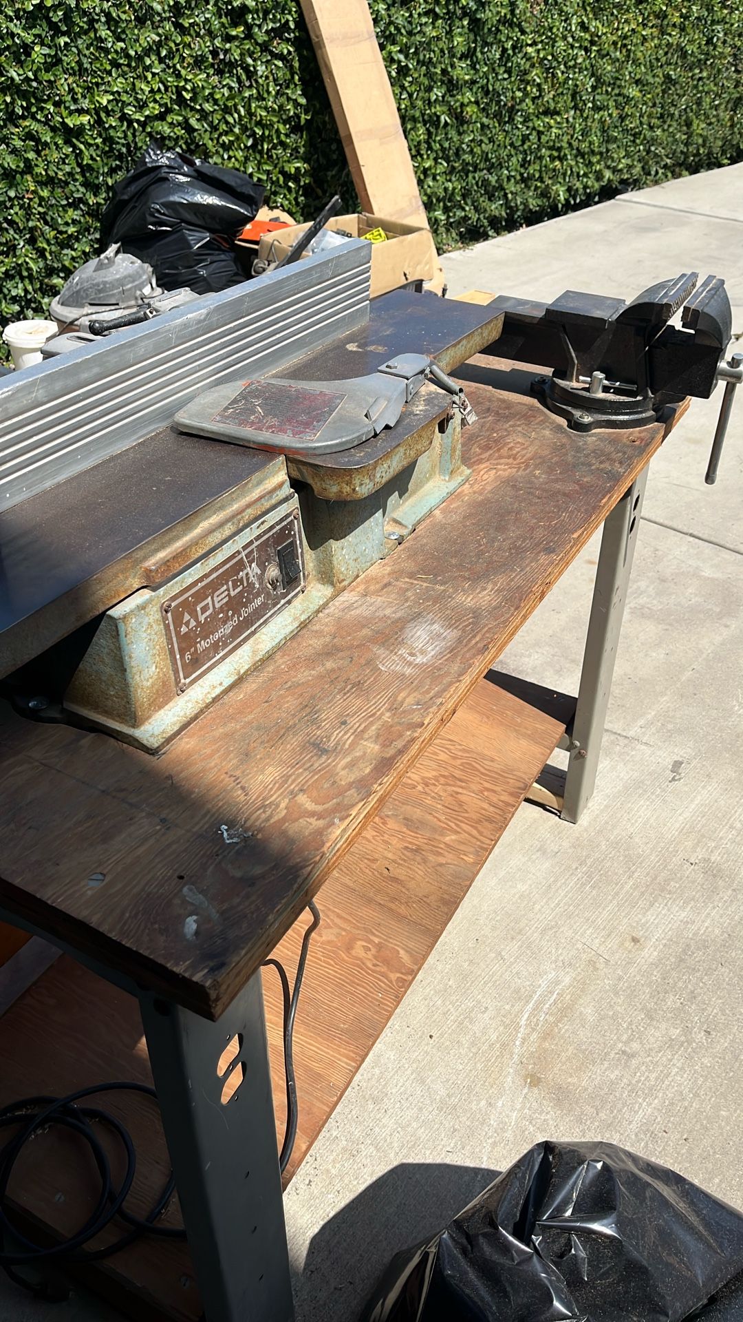 Delta 6” Jointer